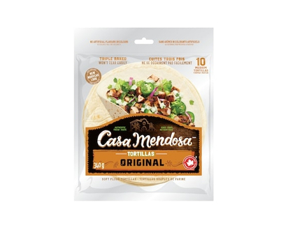 Casa Mendosa 7-inch Tortillas Original Triple Baked, Medium - 340.0 G
