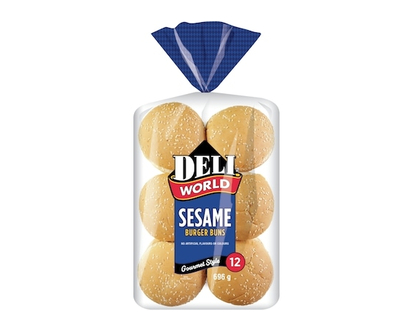 Sesame Hamburger Bun 12-count - 713.0 G