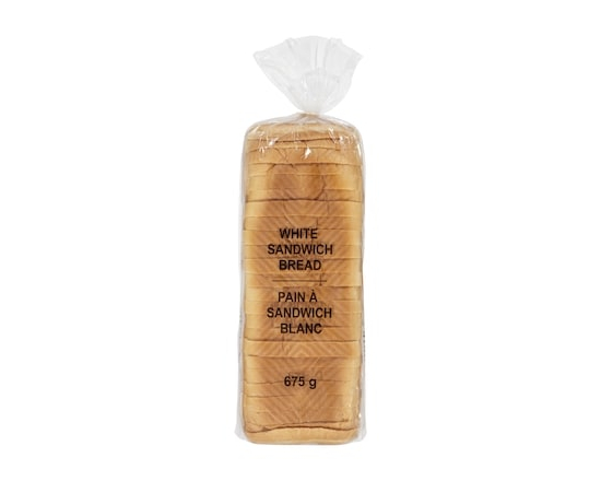 Sandwich Bread, White - 675.0 G
