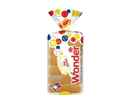 White Topslice Hotdog Buns 12pk - 504.0 G