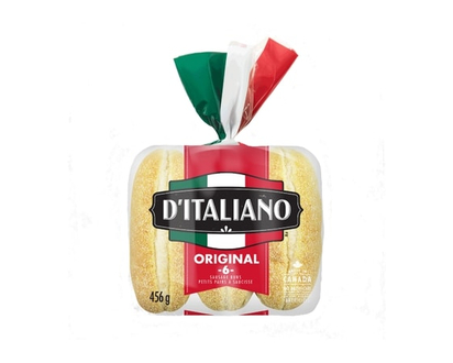 D'Italiano Original Sausage Buns - 456.0 G