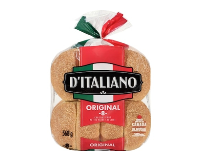 D'Italiano Original Crustini Buns - 568.0 G