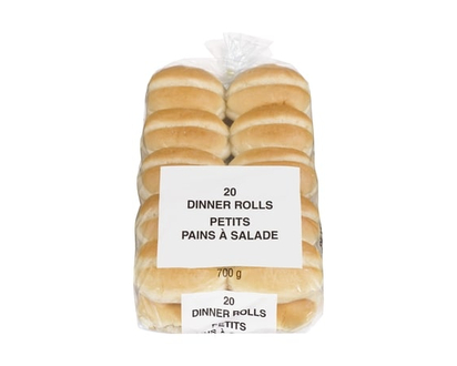 Wonder Dinner Rolls White - 35.0 G