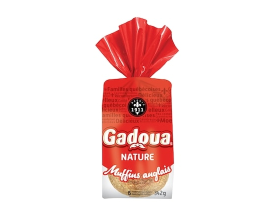 Gadoua Muffins anglais nature - 342.0 G