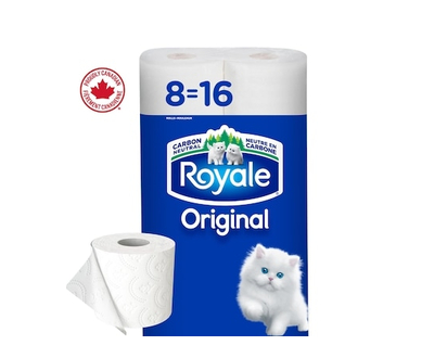 Royale Original Toilet Paper, 8 Equal 16 Rolls, 242 Bathroom Tissues per roll - 242.0 EA