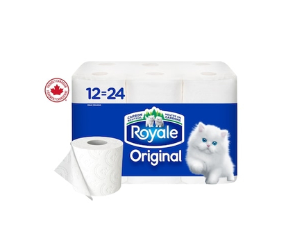 Royale Original Toilet Paper, 12 Equal 24 Rolls, 242 Bathroom Tissues per roll - 12.0 EA