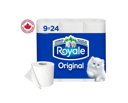 Original papier hygiénique, 9 équivalant à 24 rouleaux, 327 feuilles / roul - 327.0 EA
