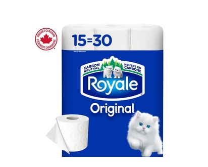 Royale Original Toilet Paper, 15 Equal 30 Rolls, 242 Bathroom Tissues per roll - 1.0 EA