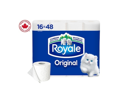 Royale Original Toilet Paper, 16 Equal 48 Rolls, 363 Bathroom Tissues per roll - 16.0 EA