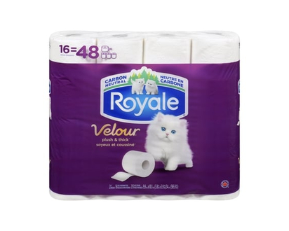 Royale Rouleaux de papier hygiénique 2 épaisseurs - 213.0 EA