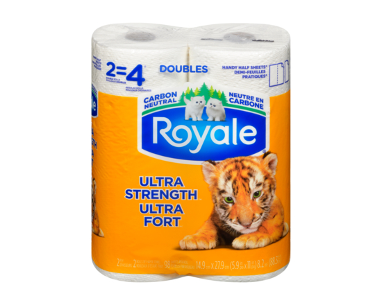 Rolls Of Paper Towel 2 Ply - 98.0 EA