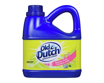 Old Dutch Absolute Clean Biodegradable Laundry Detergent Summer Fresh - 4.0 L
