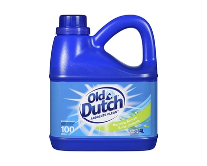 Old Dutch Absolute Clean Biodegradable Laundry Detergent Morning Breeze - 4.0 L