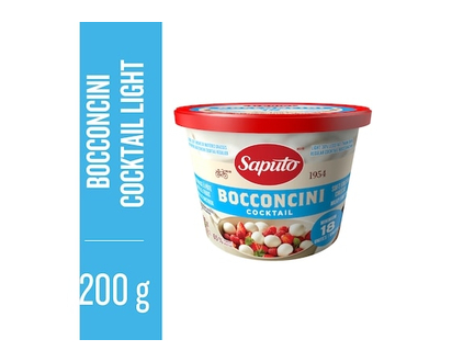 Saputo Fromage Bocconcini cocktail léger - 200.0 G