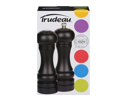 Trudeau Seville Pepp-Salt Mill Shaker - 1.0 EA