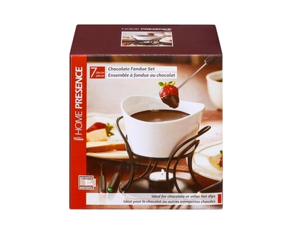 Home Presence Chocolate Fondue Set - 1.0 EA