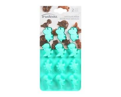 Dinosaur Chocolate Molds Set - 1.0 EA