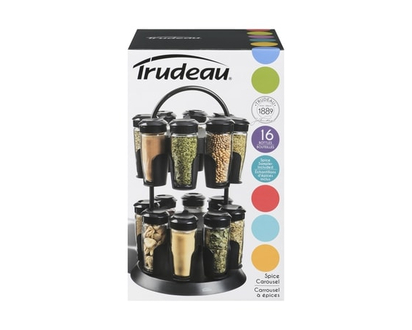Trudeau Spice Rack - 1.0 EA