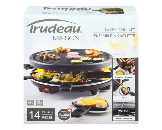 Trudeau Grilly Party Grill Set - 1.0 EA