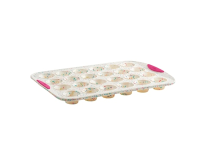 Trudeau Trudeau Structure Silicone Confetti 24-Count Muffin Pan - 1.0 EA