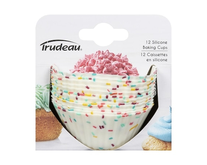 Trudeau Silicone Baking Cups - 1.0 EA