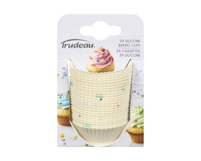 Trudeau Silicone Baking Cups - 1.0 EA
