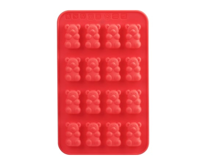 Trudeau Trudeau Set Of 2 Gummy Bears Chocolate Mold - 1.0 EA