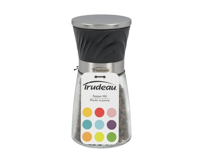 Trudeau 6" Wave Pepper Mill - 1.0 EA