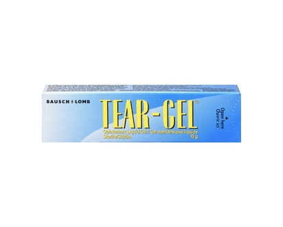 Bausch+Lomb Tear-Gel Ophthalmic Liquid Gel - 10.0 G