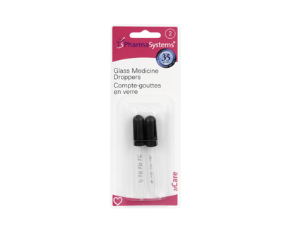 PharmaSystems Glass Droppers - 2.0 EA