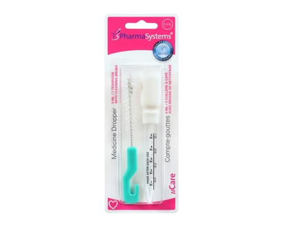 PharmaSystems Dropper with Brush, Medium - 1.0 EA