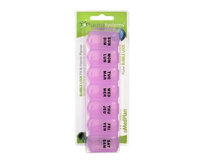 PharmaSystems uMedPlan Bubble Look Ultra Planner - 1.0 EA