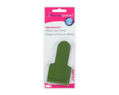 PharmaSystems Metal Lice Comb - 1.0 EA