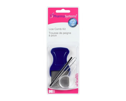 PharmaSystems Lice Comb Kit - 1.0 EA