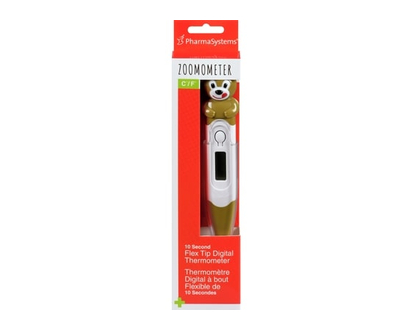 PharmaSystems 10 Second Flex Tip Digital Thermometer - 1.0 EA