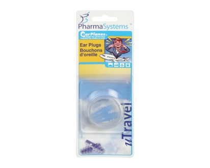 PharmaSystems uTravel Travel Ear Plugs - 2.0 EA