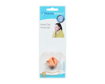 PharmaSystems uSwim Nose Clip - 1.0 EA