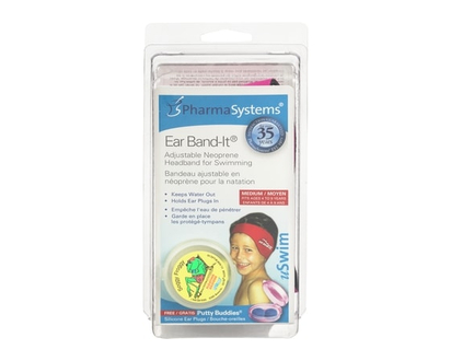 PharmaSystems uSwim Ear Band-It Neoprene Headband - 1.0 EA