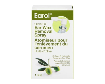 Earol Olive Oil Ear Spray - 1.0 EA