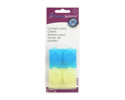 PharmaSystems Contact Lens Case - 1.0 EA