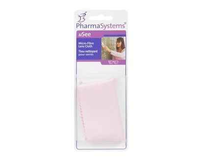 PharmaSystems uSee Micro-Fibre Lens Cloth - 1.0 EA