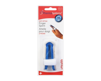 PharmaSystems Cot Finger Splint - 1.0 EA