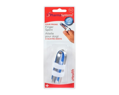PharmaSystems Four Prong Finger Splint - 1.0 EA