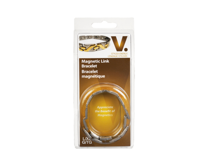 PharmaSystems Magnetic Two Tone Link Bracelet, L/XL - 1.0 EA