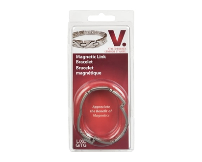 PharmaSystems Magnetic Link Bracelet, L/XL - 1.0 EA