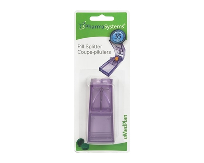 PharmaSystems uMedPlan Pill Splitter - 1.0 EA