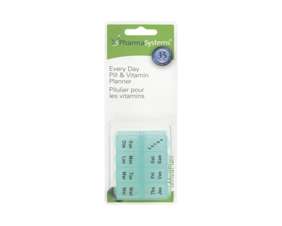 PharmaSystems Pilulier journalier - 1.0 EA