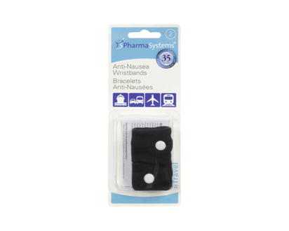 PharmaSystems uTravel Anti-Nausea Wristbands - 1.0 EA
