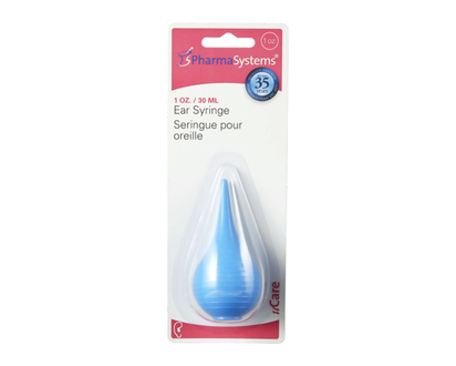 PharmaSystems uCare 1oz Ear Syringe - 1.0 EA