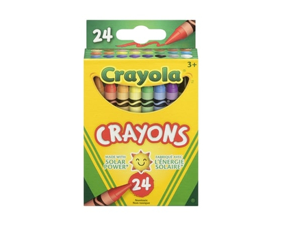 Crayola Crayons, 24 Count - 1.0 EA